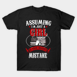 Assuming Girl T-Shirt